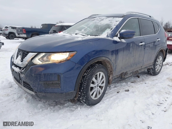 2018 Nissan Rogue S with VIN 5N1AT2MV2JC708999, listed as a IAAI auction lot 41188596 with 131,638 mi miles. Bid and sale history available at carsss.com. Image 17.
