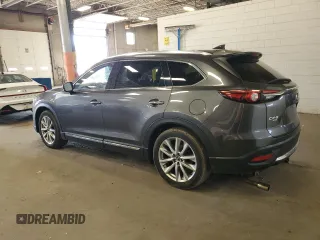 2016 Mazda CX-9 Signature with VIN JM3TCBEY6G0109918, listed as a Copart auction lot 59388185 with 153,626 mi miles and Salvage title. Bid and sale history available at DreamBid. Image 2.