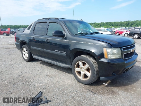 2007 Chevrolet Avalanche 3LT with VIN 3GNFK12367G215154, listed as a IAAI auction lot 42675318 with 148,247 mi miles and . Bid and sale history available at DreamBid. Image 1.