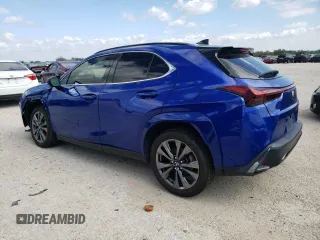 2023 Lexus UX 250h F Sport z VIN JTHB6JBH2P2145568, wystawiony jako Copart lot #70026744 z przebiegiem 52 667 mil mil oraz Nie do naprawy • Non repairable. Historia ofert i sprzedaży dostępna na DreamBid. Obrazek 2.