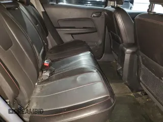 2017 GMC Terrain SLT with VIN 2GKFLUEK4H6310694, listed as a Copart auction lot 46042645 with 106,840 mi miles and Salvage Title. Bid and sale history available at DreamBid. Image 12.