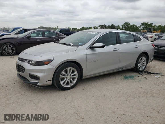 2018 Chevrolet Malibu LT with VIN 1G1ZD5ST5JF234707, listed as a Copart auction lot 52629655 with 47,322 mi miles and Clean title. Bid and sale history available at DreamBid. Image 1.