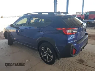 2024 Subaru Crosstrek Premium with VIN JF2GUADC5R8861946, listed as a Copart auction lot 63849085 with 5,224 mi miles and Salvage title. Bid and sale history available at DreamBid. Image 2.