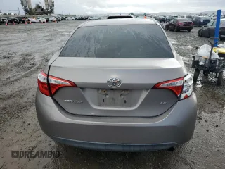 2016 Toyota Corolla L z VIN 5YFBURHE1GP458194, wystawiony jako Copart lot #48787175 z przebiegiem 200 661 mil mil oraz Szkoda całkowita • Salvage title. Historia ofert i sprzedaży dostępna na DreamBid. Obrazek 6.
