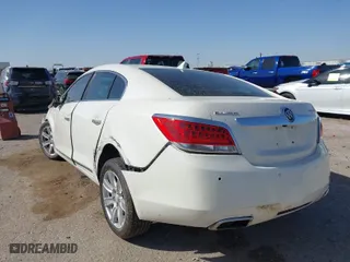 2012 Buick LaCrosse Premium 1 with VIN 1G4GD5E37CF281097, listed as a IAAI auction lot 41853592 with 131,682 mi miles. Bid and sale history available at carsss.com. Image 3.