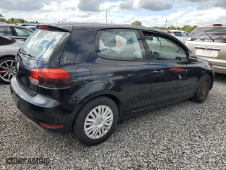 2012 Volkswagen Golf w/Conv & Sunroof with VIN WVWAB7AJ4CW281476, listed as a Copart auction lot 74476374 with 0 mi miles and Salvage Title. Bid and sale history available at carsss.com. Image 3.