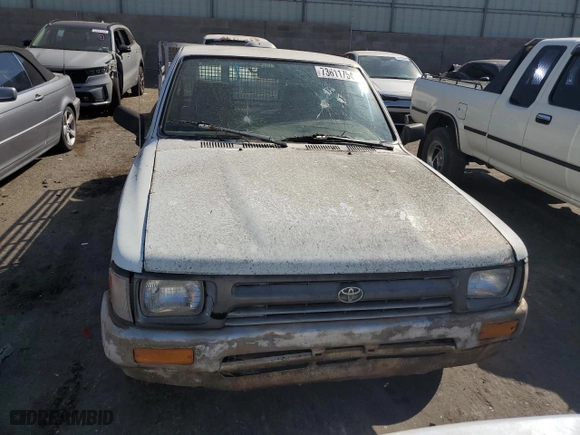 1994 Toyota 2WD Pickups with VIN 4TARN81A3RZ166726, listed as a Copart auction lot 73611754 with NaN miles and Clean Title. Bid and sale history available at carsss.com. Image 5.