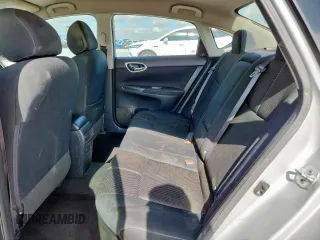 2014 Nissan Sentra SV with VIN 3N1AB7AP0EY210391, listed as a Copart auction lot 62337005 with 182,380 mi miles and Salvage title. Bid and sale history available at DreamBid. Image 10.