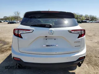 2020 Acura RDX Advance with VIN 5J8TC2H77LL030246, listed as a Copart auction lot 52357305 with 49,442 mi miles and Salvage title. Bid and sale history available at DreamBid. Image 6.