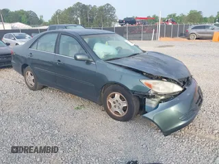 2003 Toyota Camry LE z VIN 4T1BF32K73U545953, wystawiony jako IAAI lot #42074279 z przebiegiem 341 975 mil mil oraz . Historia ofert i sprzedaży dostępna na DreamBid. Obrazek 1.