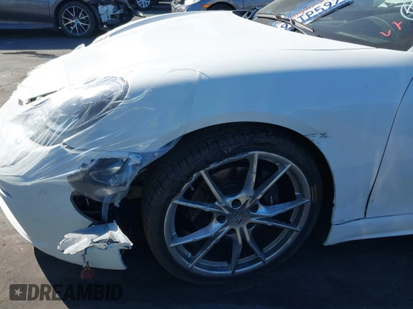 2021 Porsche Cayman with VIN WP0AA2A80MS260426, listed as a IAAI auction lot 41680025 with 19,804 mi miles and . Bid and sale history available at DreamBid. Image 6.