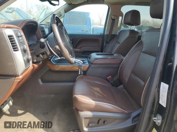 2016 Chevrolet Silverado 1500 High Country with VIN 3GCUKTEC5GG208414, listed as a Copart auction lot 50716275 with 88,319 mi miles and Salvage Title. Bid and sale history available at DreamBid. Image 7.