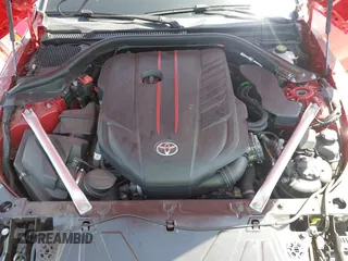 2022 Toyota Supra 3.0 with VIN WZ1DB0C05NW050860, listed as a IAAI auction lot 42093290 with 29,726 mi miles and . Bid and sale history available at DreamBid. Image 10.