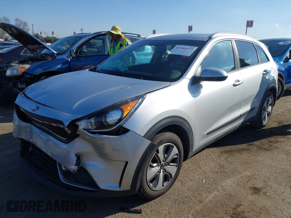 2019 Kia Niro LX with VIN KNDCB3LC3K5351134, listed as a IAAI auction lot 41364375 with 113,883 mi miles. Bid and sale history available at carsss.com. Image 17.