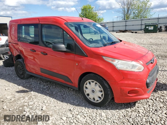 2014 Ford Transit Connect with VIN NM0KS6FX4E1141291, listed as a Copart auction lot 57621775 with 36,129 mi miles and Clean title. Bid and sale history available at DreamBid. Image 4.