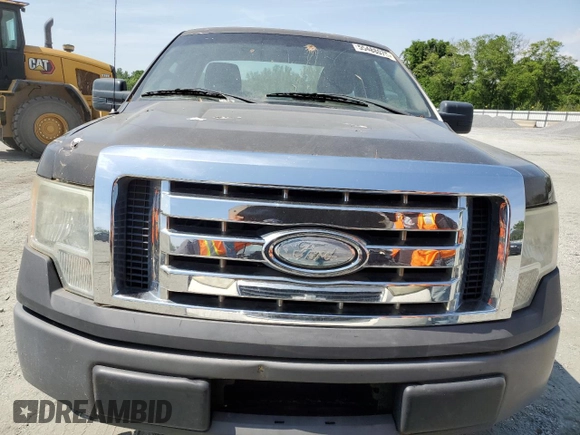 2009 Ford F-150 XL with VIN 1FTRF12W29KC15121, listed as a Copart auction lot 55488075 with 154,946 mi miles and Clean Title. Bid and sale history available at carsss.com. Image 5.