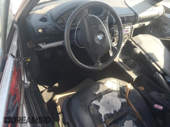 1997 BMW 3 Series 1.9L with VIN 4USCH7320VLB80935, listed as a Copart auction lot 47020925 with 149,450 mi miles and Salvage Title. Bid and sale history available at carsss.com. Image 8.