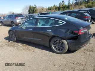 2019 Tesla Model 3 Long Range with VIN 5YJ3E1EB6KF421305, listed as a Copart auction lot 54838355 with 88,111 mi miles and Clean Title. Bid and sale history available at DreamBid. Image 2.