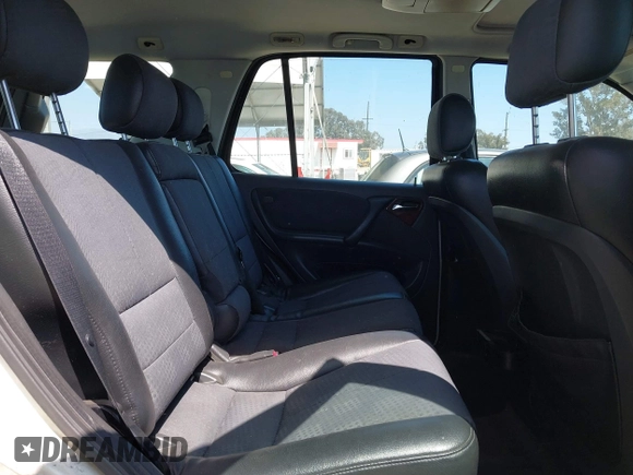 2002 Mercedes-Benz M 320/430/500 с VIN 4JGAB54EX2A370687, выставлен на аукционе IAAI как лот 42215662 с пробегом 147 096 миль миль и . История ставок и продаж доступна на DreamBid. Изображение 8.
