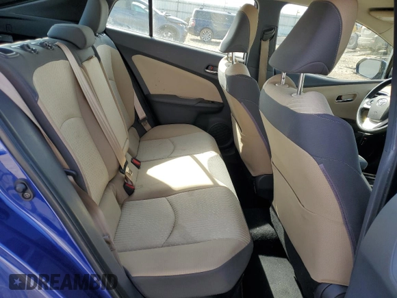 2016 Toyota Prius Four with VIN JTDKARFU7G3506681, listed as a Copart auction lot 48472705 with 118,023 mi miles and Clean Title. Bid and sale history available at DreamBid. Image 10.