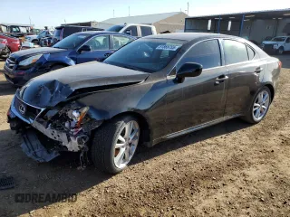 2008 Lexus IS 250 with VIN JTHBK262085065967, listed as a Copart auction lot 51869755 with 173,297 mi miles and Clean Title. Bid and sale history available at DreamBid. Image 1.