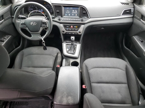 2018 Hyundai Elantra SE with VIN 5NPD74LF6JH383239, listed as a Copart auction lot 53525205 with 103,036 mi miles and Salvage Title. Bid and sale history available at carsss.com. Image 8.