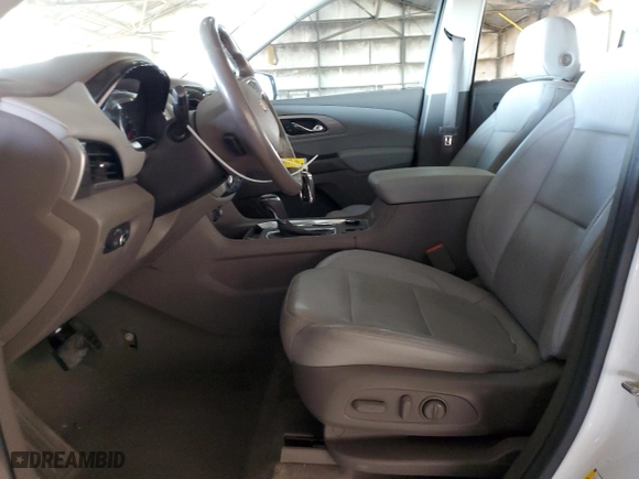 2019 Chevrolet Traverse LT Leather with VIN 1GNERHKW6KJ192783, listed as a Copart auction lot 43655445 with 61,385 mi miles and Salvage Title. Bid and sale history available at carsss.com. Image 7.
