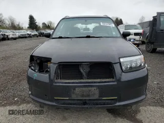 2007 Subaru Forester X with VIN JF1SG63627H743249, listed as a Copart auction lot 50244905 with 243,100 mi miles and Salvage Title. Bid and sale history available at carsss.com. Image 5.