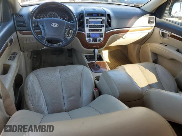 2007 Hyundai Santa Fe SE with VIN 5NMSH73E67H112832, listed as a Copart auction lot 45397715 with 242,045 mi miles and Salvage title. Bid and sale history available at DreamBid. Image 8.