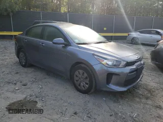 2020 Kia Rio S with VIN 3KPA24AD0LE261065, listed as a Copart auction lot 41372675 with 72,443 mi miles and Non Repairable. Bid and sale history available at carsss.com. Image 7.