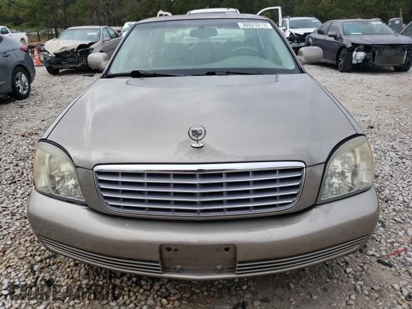 2003 Cadillac DeVille with VIN 1G6KD54Y03U206526, listed as a Copart auction lot 38023213 with 103,724 mi miles and Salvage Title. Bid and sale history available at carsss.com. Image 5.