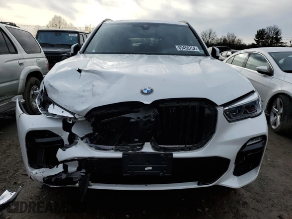 2019 BMW X5 xDrive40i with VIN 5UXCR6C55KLK86585, listed as a Copart auction lot 69458752 with 0 mi miles. Bid and sale history available at carsss.com. Image 5.