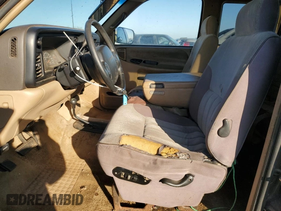 1997 Dodge 1500 with VIN 1B7HF13Z7VJ553781, listed as a Copart auction lot 88131235 with 438,903 mi miles and Salvage Title. Bid and sale history available at DreamBid. Image 7.