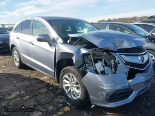 2016 Acura RDX with VIN 5J8TB3H30GL005846, listed as a IAAI auction lot 41606349 with 1 mi miles. Bid and sale history available at carsss.com. Image 6.