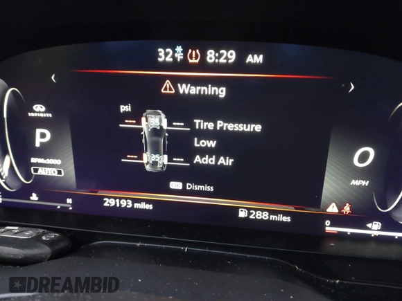 2023 Infiniti QX60 Sensory с VIN 5N1DL1GS6PC370539, выставлен на аукционе IAAI как лот 41355475 с пробегом 29 193 миль миль и . История ставок и продаж доступна на DreamBid. Изображение 14.
