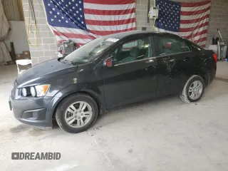 2015 Chevrolet Sonic LT with VIN 1G1JC5SB5F4132270, listed as a Copart auction lot 51223175 with 138,644 mi miles and Salvage Title. Bid and sale history available at DreamBid. Image 1.