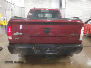 2017 Ram 1500 Big Horn with VIN 1C6RR7LM6HS879242, listed as a Copart auction lot 88073585 with 71,895 mi miles and Salvage Title. Bid and sale history available at carsss.com. Image 6.