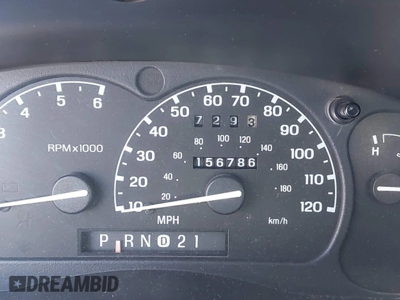 1999 Ford Explorer XLT с VIN 1FMDU34E2XUA07544, выставлен на аукционе IAAI как лот 42211210 с пробегом 156 786 миль миль и . История ставок и продаж доступна на DreamBid. Изображение 7.