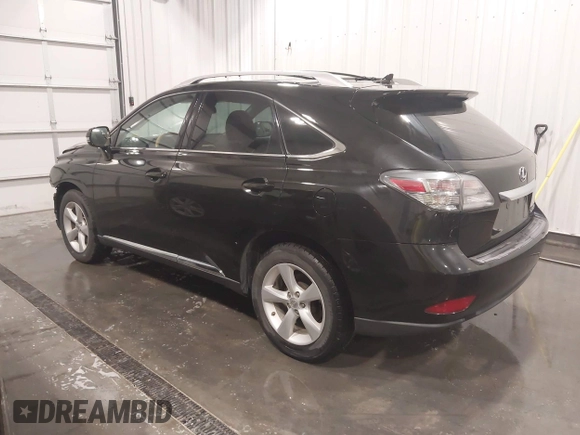 2012 Lexus RX 350 z VIN 2T2ZK1BA7CC075023, wystawiony jako IAAI lot #42342013 z przebiegiem 159 163 mil mil oraz . Historia ofert i sprzedaży dostępna na DreamBid. Obrazek 3.