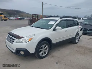 2014 Subaru Outback 2.5i Premium with VIN 4S4BRBDC5E3302013, listed as a IAAI auction lot 41945542 with 138,837 mi miles. Bid and sale history available at carsss.com. Image 2.