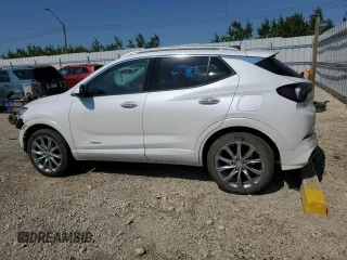 2024 Buick Encore GX Avenir с VIN KL4AMGSL2RB049186, выставлен на аукционе Copart как лот 62274094 с пробегом 11 181 миль миль и Списание • Salvage title. История ставок и продаж доступна на DreamBid. Изображение 2.