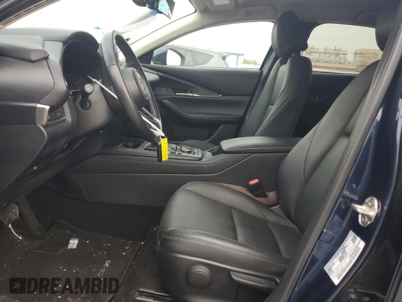 2022 Mazda CX-30 2.5 S Select Package with VIN 3MVDMBBL7NM457805, listed as a Copart auction lot 50367095 with 12,185 mi miles and Salvage Title. Bid and sale history available at carsss.com. Image 7.