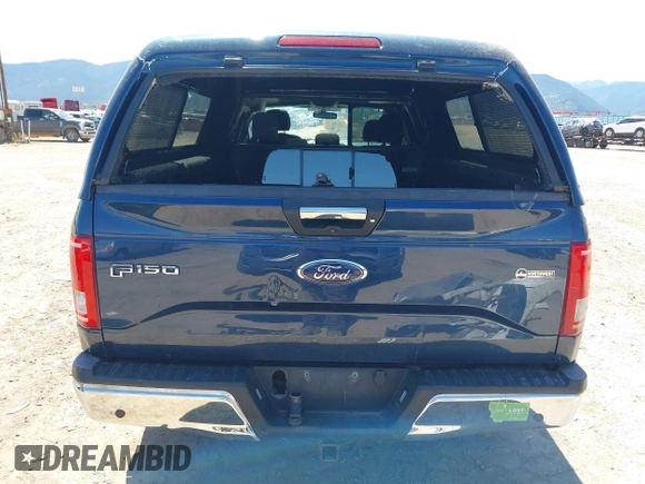 2016 Ford F-150 XLT с VIN 1FTFW1EG2GKD33593, выставлен на аукционе IAAI как лот 42159645 с пробегом 67 128 миль миль и . История ставок и продаж доступна на DreamBid. Изображение 16.