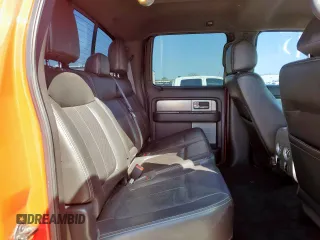 2013 Ford F-150 XL with VIN 1FTFW1ET5DFA29384, listed as a Copart auction lot 51109705 with 77,528 mi miles and Salvage Title. Bid and sale history available at carsss.com. Image 10.