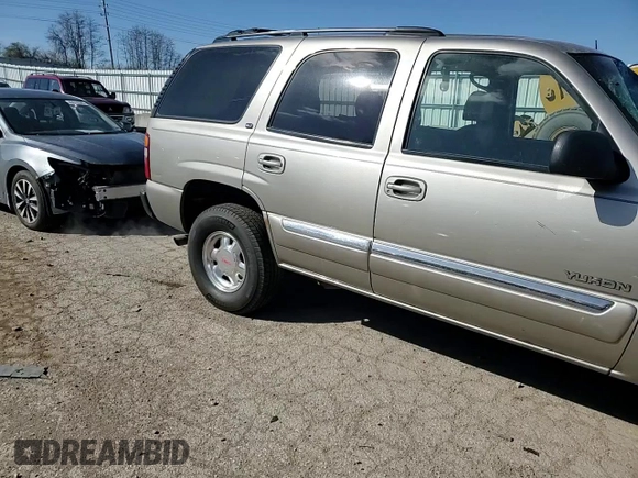 2002 GMC Yukon SLT with VIN 1GKEK13Z52J275719, listed as a Copart auction lot 50007305 with 156,669 mi miles and Salvage Title. Bid and sale history available at carsss.com. Image 12.