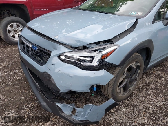 2023 Subaru Crosstrek Limited с VIN JF2GTHMC4P8331587, выставлен на аукционе IAAI как лот 42366625 с пробегом 22 347 миль миль и . История ставок и продаж доступна на DreamBid. Изображение 6.