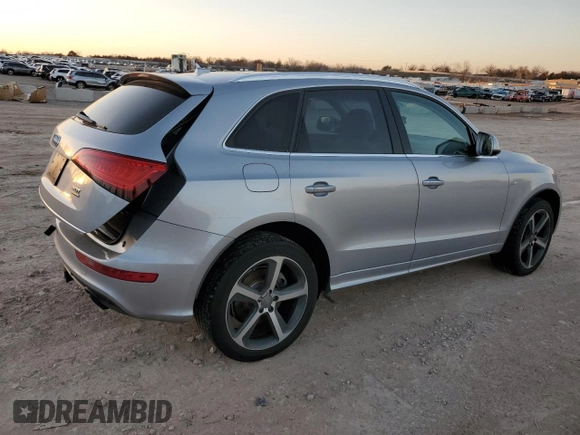 2016 Audi Q5 with VIN WA1D7BFP6GA051661, listed as a Copart auction lot 50291915 with 97,592 mi miles and Salvage title. Bid and sale history available at DreamBid. Image 3.