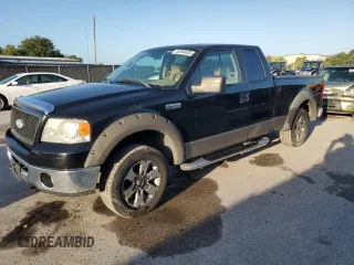 2006 Ford F-150 XLT с VIN 1FTPX14556FB11686, выставлен на аукционе Copart как лот 64364035 с пробегом 182 597 миль миль и На запчасти • Non repairable. История ставок и продаж доступна на DreamBid. Изображение 1.