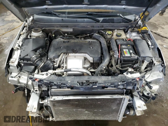 2016 Buick Regal with VIN 2G4GK5EX4G9153262, listed as a Copart auction lot 58265525 with 110,019 mi miles and Salvage title. Bid and sale history available at DreamBid. Image 11.
