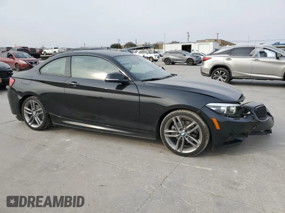 2018 BMW 2 Series 230i with VIN WBA2J1C59JVD08954, listed as a Copart auction lot 44790344 with 75,237 mi miles. Bid and sale history available at carsss.com. Image 4.
